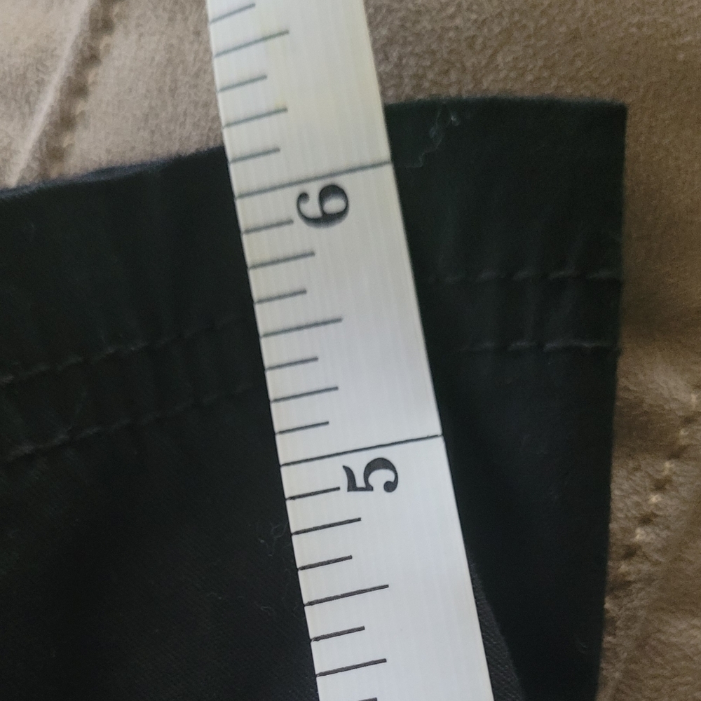 NWT $58. Style & Co. Black Cargo Shorts - 18W - Picture 10 of 10